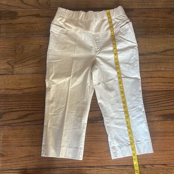 Gap Maternity Stretch Straight Crop Pants Size 8 New With Tag - Picture 4 of 12